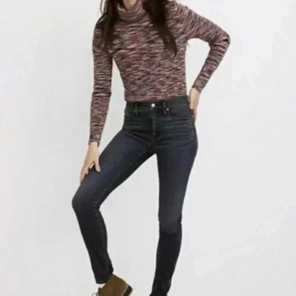 Madewell Sz 28 skinny jeans in trent wash